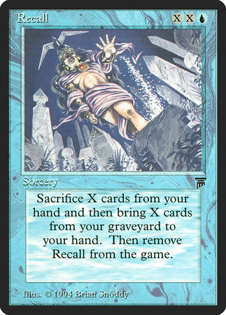 Recall [Legends] | Jomio and Rueliete's Cards and Comics
