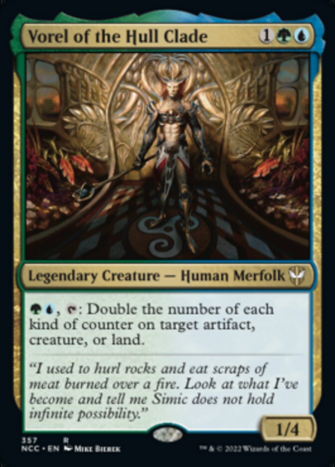 Vorel of the Hull Clade [Streets of New Capenna Commander] | Jomio and Rueliete's Cards and Comics