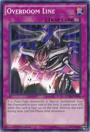 Overdoom Line [LC5D-EN106] Common | Jomio and Rueliete's Cards and Comics
