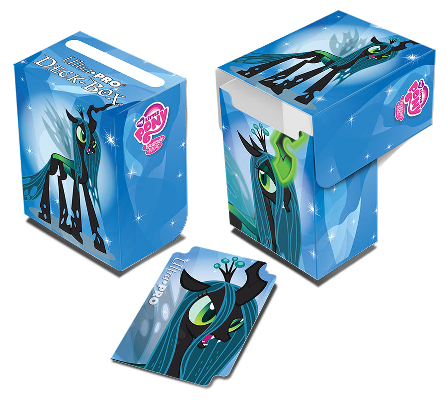 Ultra PRO: Deck Box - Full-View (My Little Pony - Queen Chrysalis) | Jomio and Rueliete's Cards and Comics