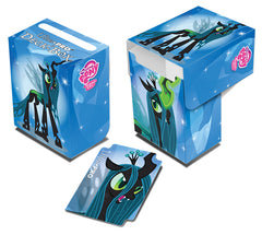 Ultra PRO: Deck Box - Full-View (My Little Pony - Queen Chrysalis) | Jomio and Rueliete's Cards and Comics