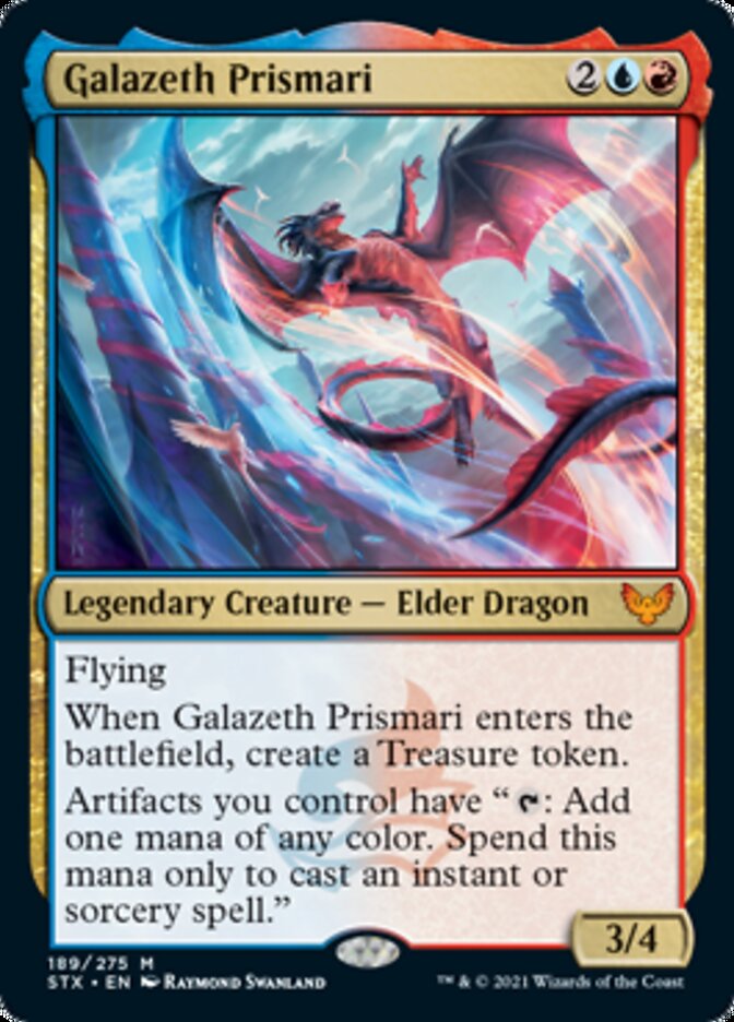 Galazeth Prismari [Strixhaven: School of Mages] | Jomio and Rueliete's Cards and Comics