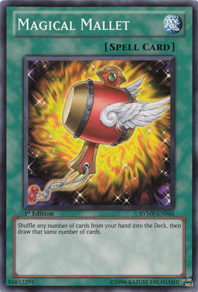 Magical Mallet [RYMP-EN065] Common | Jomio and Rueliete's Cards and Comics