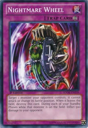 Nightmare Wheel [SDOK-EN038] Common | Jomio and Rueliete's Cards and Comics