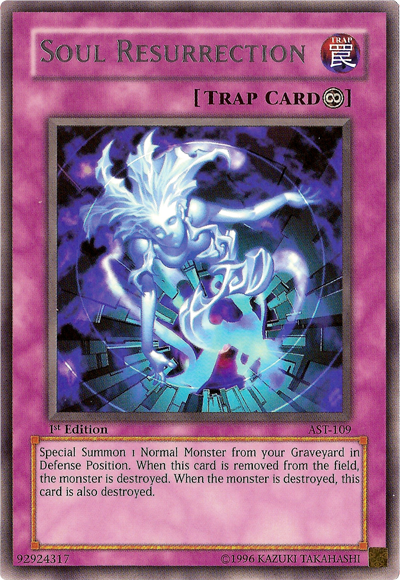 Soul Resurrection [AST-109] Rare | Jomio and Rueliete's Cards and Comics