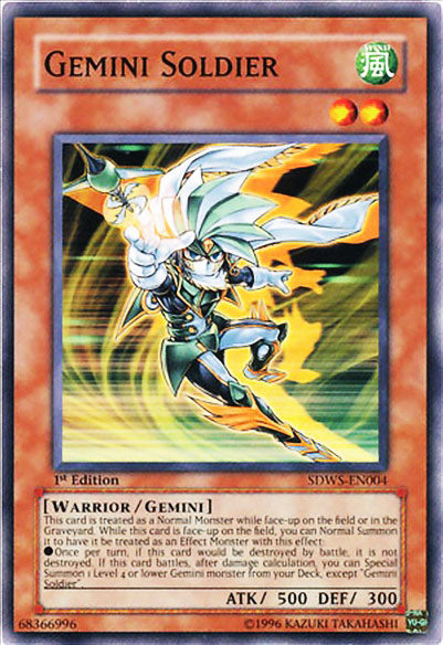 Gemini Soldier [SDWS-EN004] Common | Jomio and Rueliete's Cards and Comics