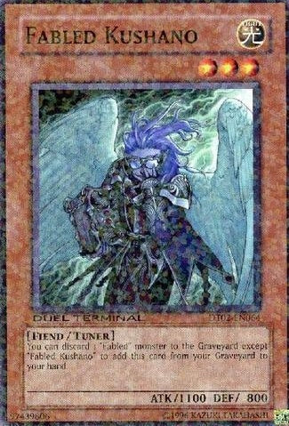 Fabled Kushano [DT02-EN064] Common | Jomio and Rueliete's Cards and Comics