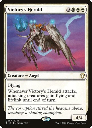 Victory's Herald [Commander Anthology Volume II] | Jomio and Rueliete's Cards and Comics
