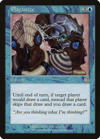 Plagiarize [Torment] | Jomio and Rueliete's Cards and Comics
