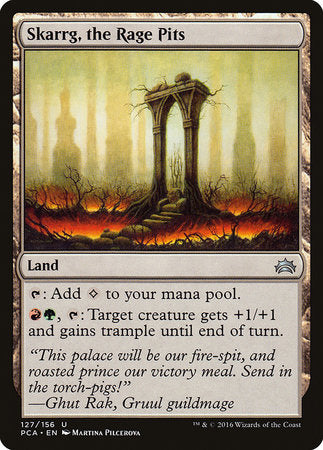 Skarrg, the Rage Pits [Planechase Anthology] | Jomio and Rueliete's Cards and Comics