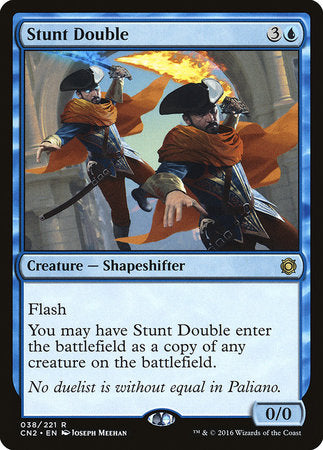 Stunt Double [Conspiracy: Take the Crown] | Jomio and Rueliete's Cards and Comics