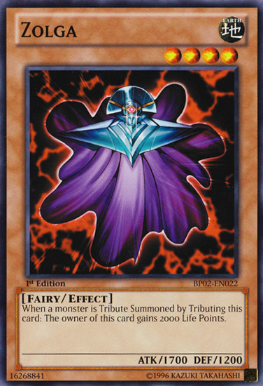 Zolga [BP02-EN022] Mosaic Rare | Jomio and Rueliete's Cards and Comics