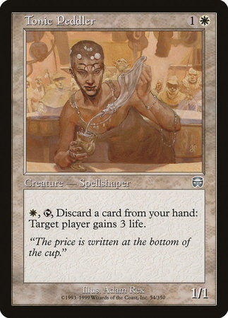Tonic Peddler [Mercadian Masques] | Jomio and Rueliete's Cards and Comics
