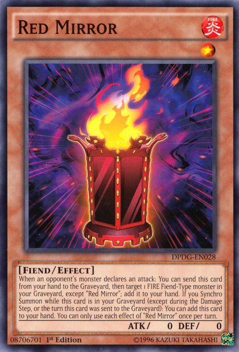 Red Mirror [DPDG-EN028] Common | Jomio and Rueliete's Cards and Comics