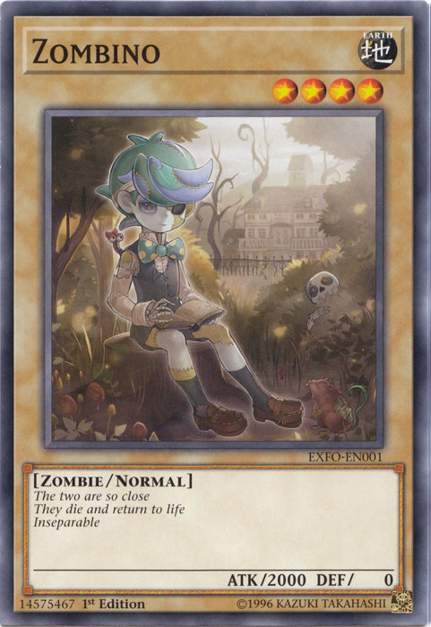 Zombino [EXFO-EN001] Common | Jomio and Rueliete's Cards and Comics