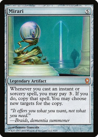 Mirari [From the Vault: Relics] | Jomio and Rueliete's Cards and Comics