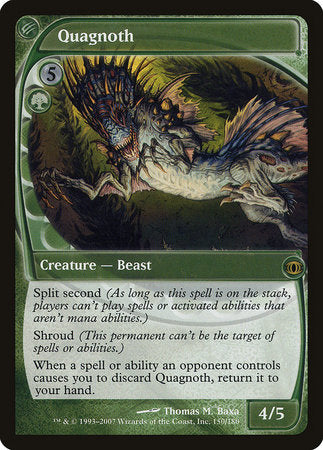 Quagnoth [Future Sight] | Jomio and Rueliete's Cards and Comics