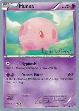 Munna (48/114) (American Gothic - Ian Whiton) [World Championships 2013] | Jomio and Rueliete's Cards and Comics