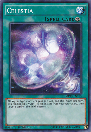 Celestia [MP15-EN175] Common | Jomio and Rueliete's Cards and Comics