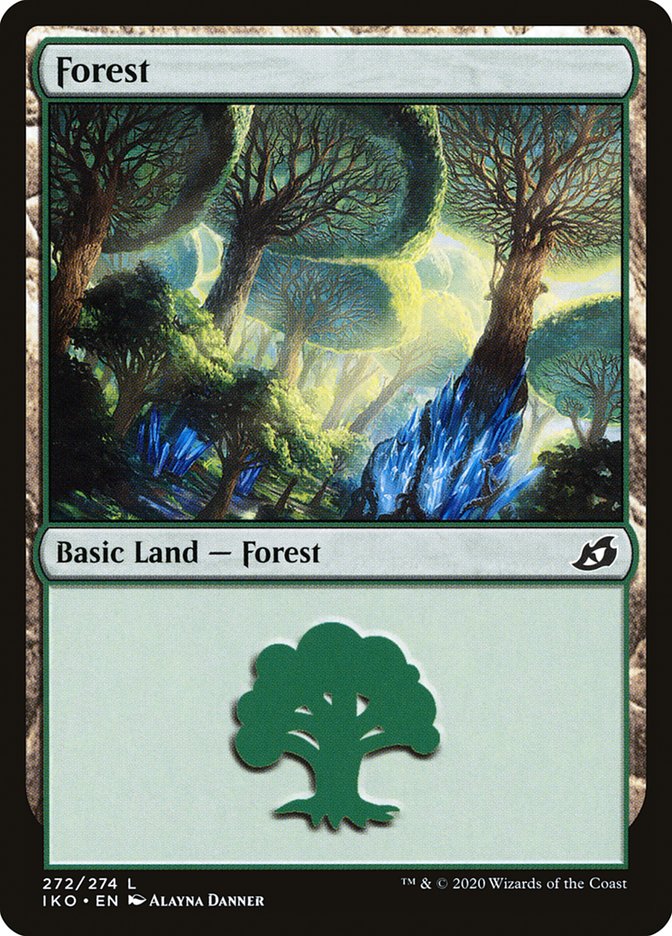Forest (272) [Ikoria: Lair of Behemoths] | Jomio and Rueliete's Cards and Comics