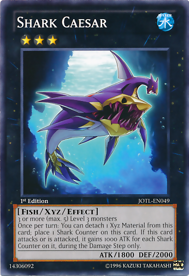 Shark Caesar [JOTL-EN049] Common | Jomio and Rueliete's Cards and Comics