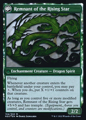 Jugan Defends the Temple // Remnant of the Rising Star [Kamigawa: Neon Dynasty Prerelease Promos] | Jomio and Rueliete's Cards and Comics