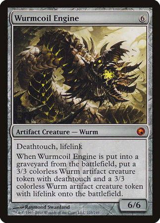 Wurmcoil Engine [Scars of Mirrodin] | Jomio and Rueliete's Cards and Comics