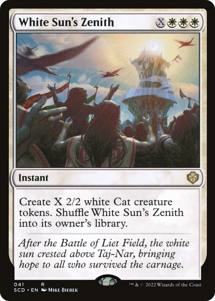 White Sun's Zenith [Starter Commander Decks] | Jomio and Rueliete's Cards and Comics