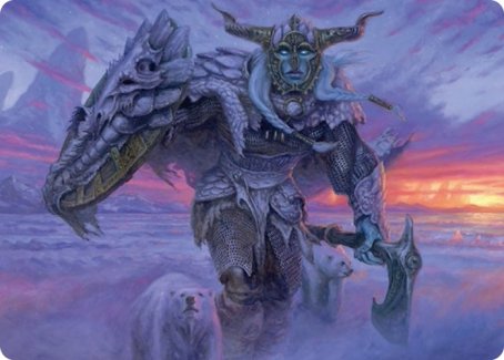 Frost Giant Art Card [Dungeons & Dragons: Adventures in the Forgotten Realms Art Series] | Jomio and Rueliete's Cards and Comics