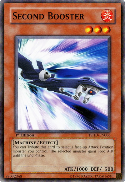 Second Booster [TSHD-EN006] Common | Jomio and Rueliete's Cards and Comics