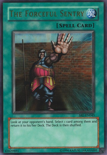 The Forceful Sentry [SRL-EN045] Ultra Rare | Jomio and Rueliete's Cards and Comics