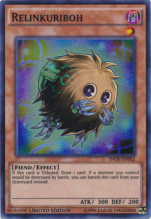 Relinkuriboh [INOV-ENSE2] Super Rare | Jomio and Rueliete's Cards and Comics