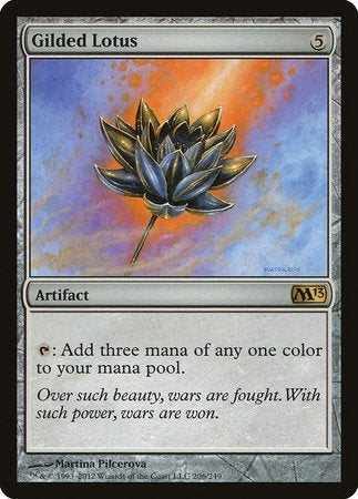 Gilded Lotus [Magic 2013] | Jomio and Rueliete's Cards and Comics