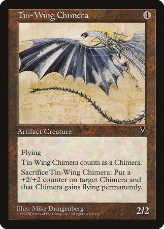 Tin-Wing Chimera [Visions] | Jomio and Rueliete's Cards and Comics