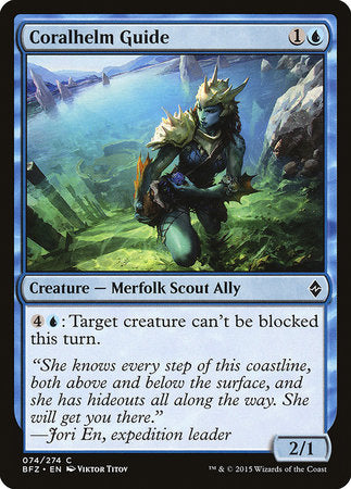Coralhelm Guide [Battle for Zendikar] | Jomio and Rueliete's Cards and Comics