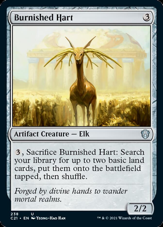 Burnished Hart [Commander 2021] | Jomio and Rueliete's Cards and Comics