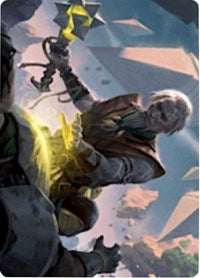 Expedition Healer Art Card [Zendikar Rising Art Series] | Jomio and Rueliete's Cards and Comics