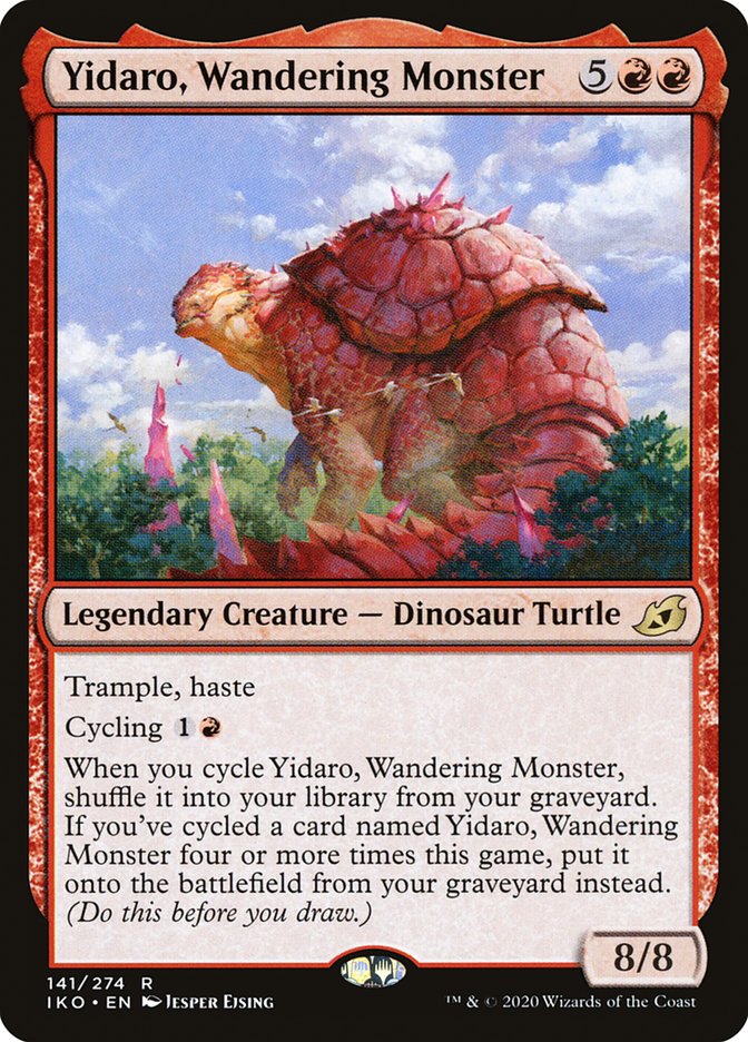 Yidaro, Wandering Monster [Ikoria: Lair of Behemoths] | Jomio and Rueliete's Cards and Comics