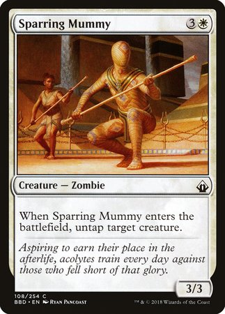 Sparring Mummy [Battlebond] | Jomio and Rueliete's Cards and Comics