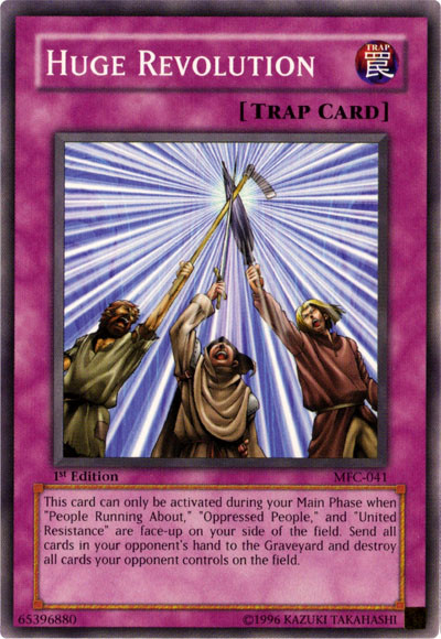 Huge Revolution [MFC-041] Common | Jomio and Rueliete's Cards and Comics