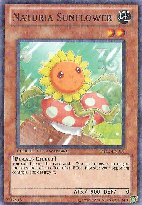 Naturia Sunflower [DT03-EN018] Common | Jomio and Rueliete's Cards and Comics