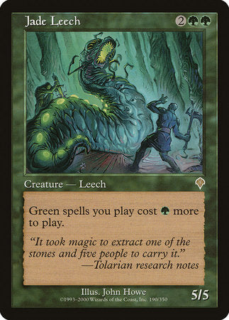 Jade Leech [Invasion] | Jomio and Rueliete's Cards and Comics