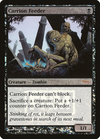 Carrion Feeder [Friday Night Magic 2004] | Jomio and Rueliete's Cards and Comics