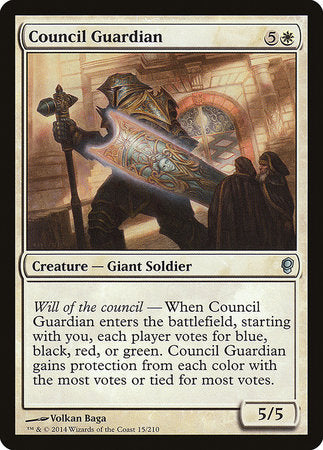 Council Guardian [Conspiracy] | Jomio and Rueliete's Cards and Comics