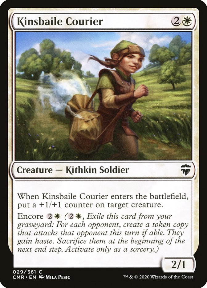 Kinsbaile Courier [Commander Legends] | Jomio and Rueliete's Cards and Comics