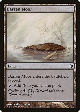 Barren Moor [Archenemy] | Jomio and Rueliete's Cards and Comics