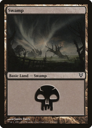 Swamp (236) [Avacyn Restored] | Jomio and Rueliete's Cards and Comics