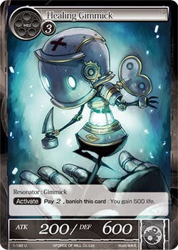 Healing Gimmick (1-192) [The Dawn of Valhalla] | Jomio and Rueliete's Cards and Comics
