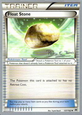 Float Stone (137/162) (Dragones y Sombras - Pedro Eugenio Torres) [World Championships 2018] | Jomio and Rueliete's Cards and Comics