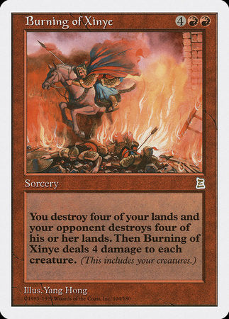 Burning of Xinye [Portal Three Kingdoms] | Jomio and Rueliete's Cards and Comics